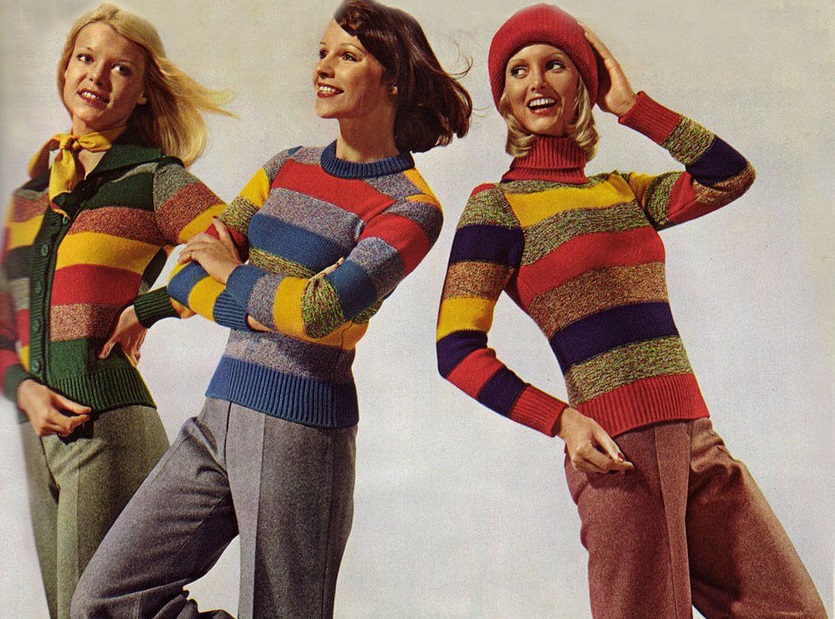 The 70's - 40 Years of Fashion